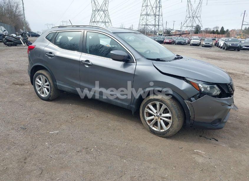 2019 Nissan Rogue SPORT SV (VIN JN1BJ1CR0KW626110) main photo