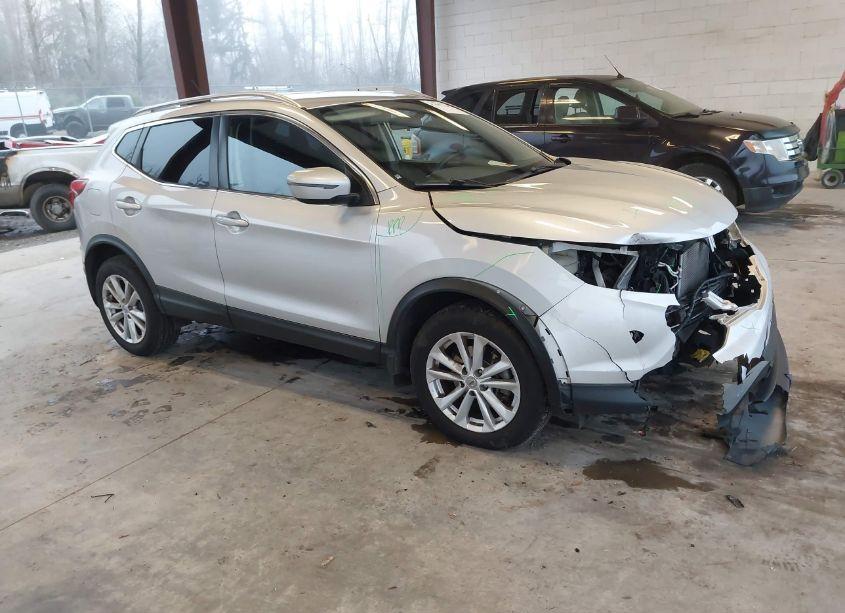 2017 Nissan Rogue SPORT SV (VIN JN1BJ1CR1HW107334) main photo