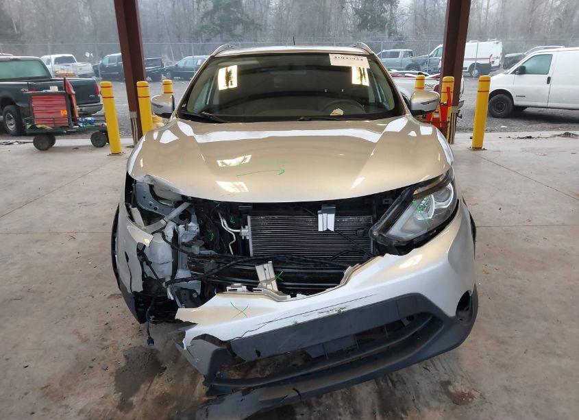 Photo 13 of 2017 Nissan Rogue SPORT SV (VIN JN1BJ1CR1HW107334)