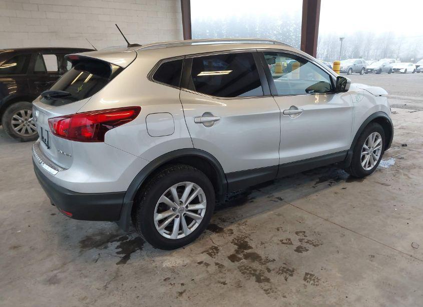 Photo 4 of 2017 Nissan Rogue SPORT SV (VIN JN1BJ1CR1HW107334)