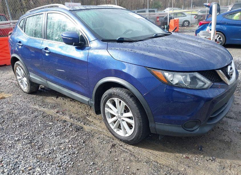 2017 Nissan Rogue SPORT SV (VIN JN1BJ1CR1HW111982) main photo