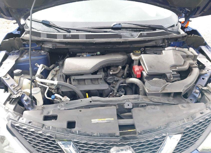 Photo 10 of 2017 Nissan Rogue SPORT SV (VIN JN1BJ1CR1HW111982)