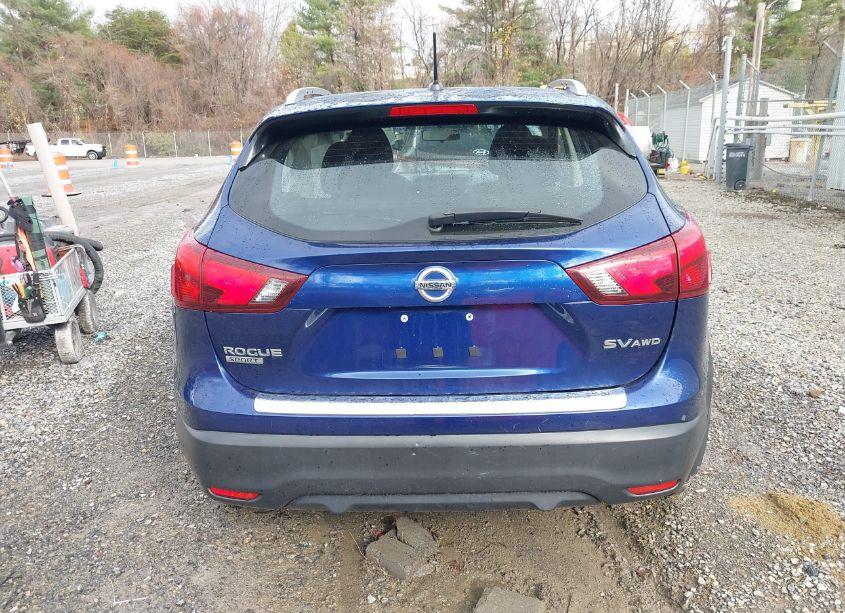 Photo 16 of 2017 Nissan Rogue SPORT SV (VIN JN1BJ1CR1HW111982)