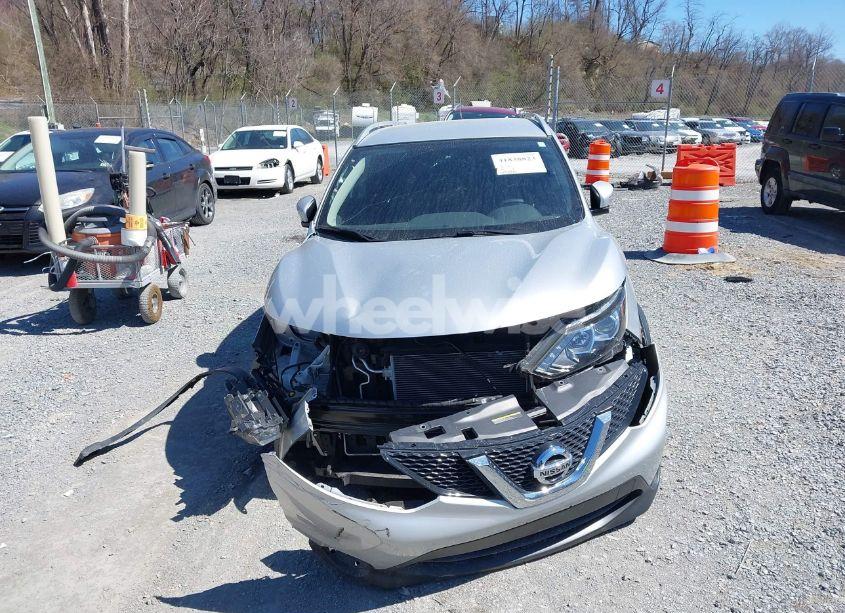 Photo 12 of 2017 Nissan Rogue SPORT SV (VIN JN1BJ1CR1HW113179)