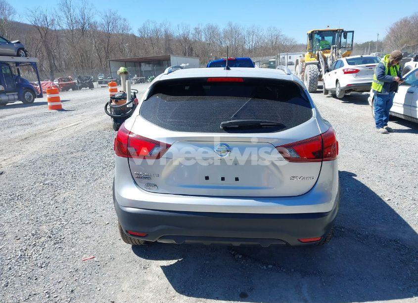 Photo 16 of 2017 Nissan Rogue SPORT SV (VIN JN1BJ1CR1HW113179)