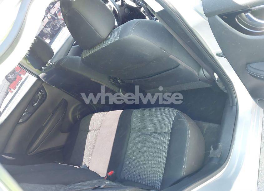 Photo 8 of 2017 Nissan Rogue SPORT SV (VIN JN1BJ1CR1HW113179)