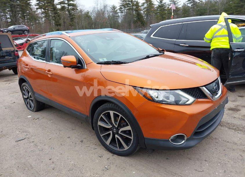 2017 Nissan Rogue SPORT SL (VIN JN1BJ1CR1HW122755) main photo