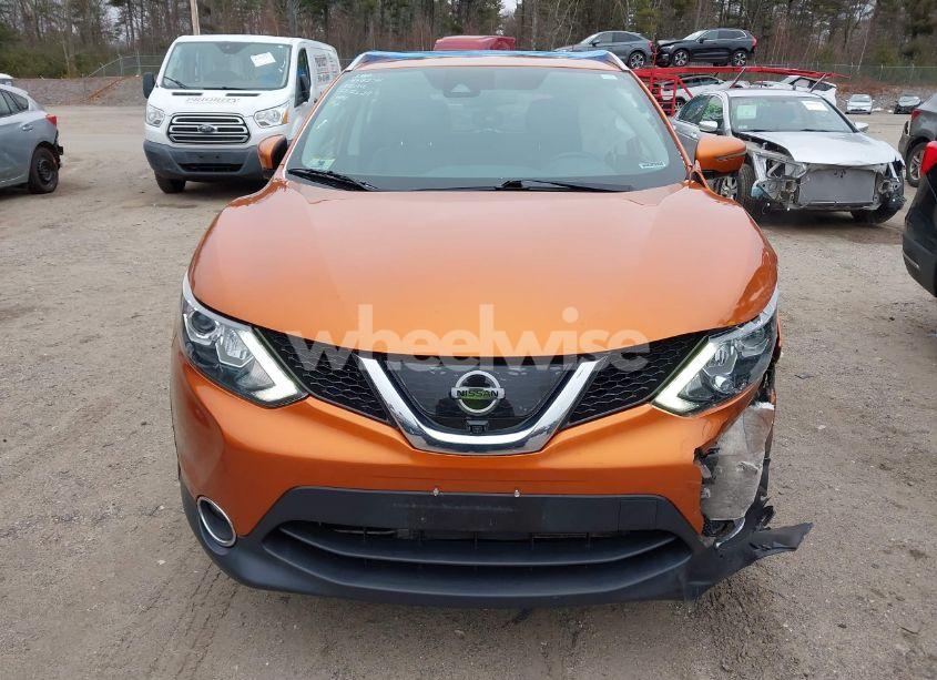 Photo 13 of 2017 Nissan Rogue SPORT SL (VIN JN1BJ1CR1HW122755)