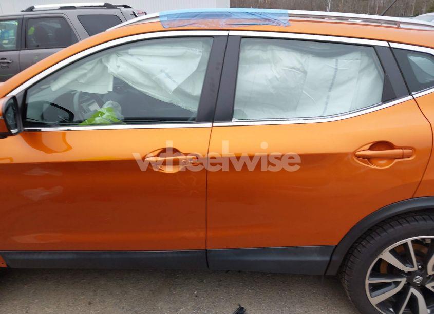 Photo 15 of 2017 Nissan Rogue SPORT SL (VIN JN1BJ1CR1HW122755)