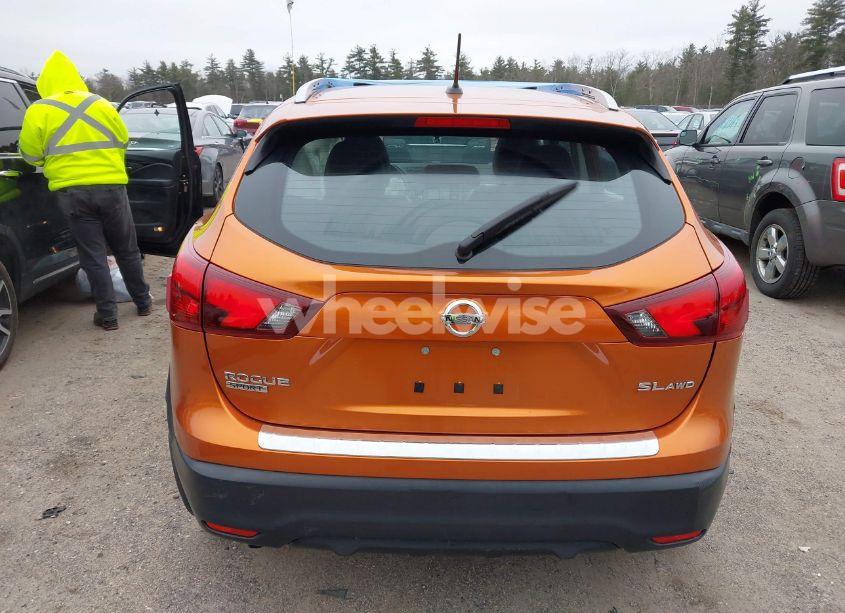 Photo 17 of 2017 Nissan Rogue SPORT SL (VIN JN1BJ1CR1HW122755)