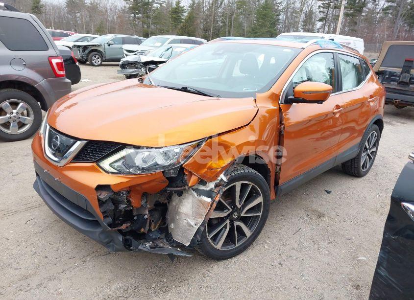 Photo 2 of 2017 Nissan Rogue SPORT SL (VIN JN1BJ1CR1HW122755)