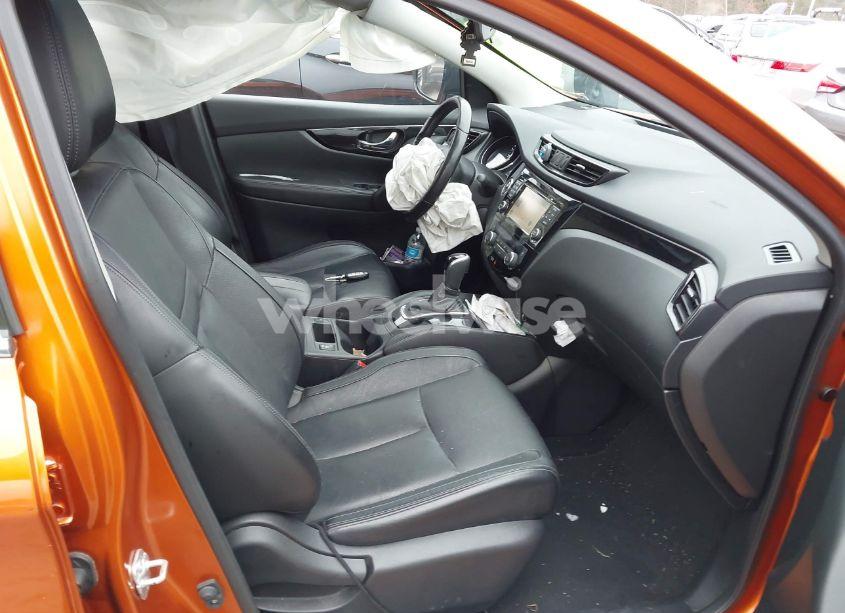 Photo 5 of 2017 Nissan Rogue SPORT SL (VIN JN1BJ1CR1HW122755)