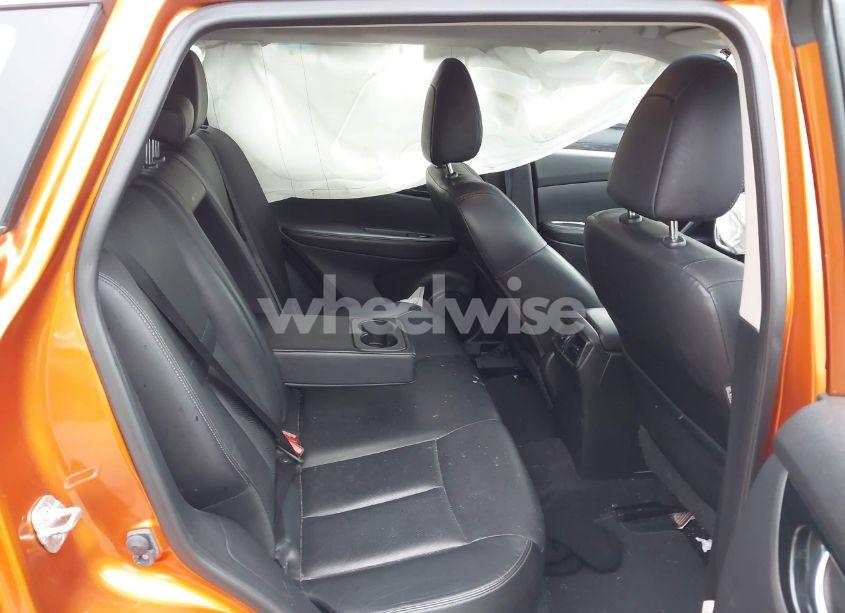 Photo 8 of 2017 Nissan Rogue SPORT SL (VIN JN1BJ1CR1HW122755)