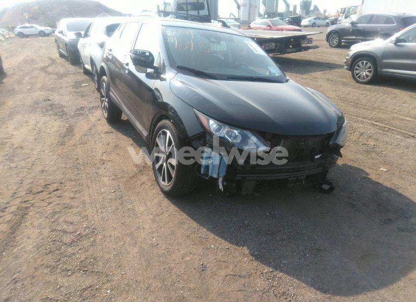 2017 Nissan Rogue SPORT SL (VIN JN1BJ1CR1HW126756) main photo