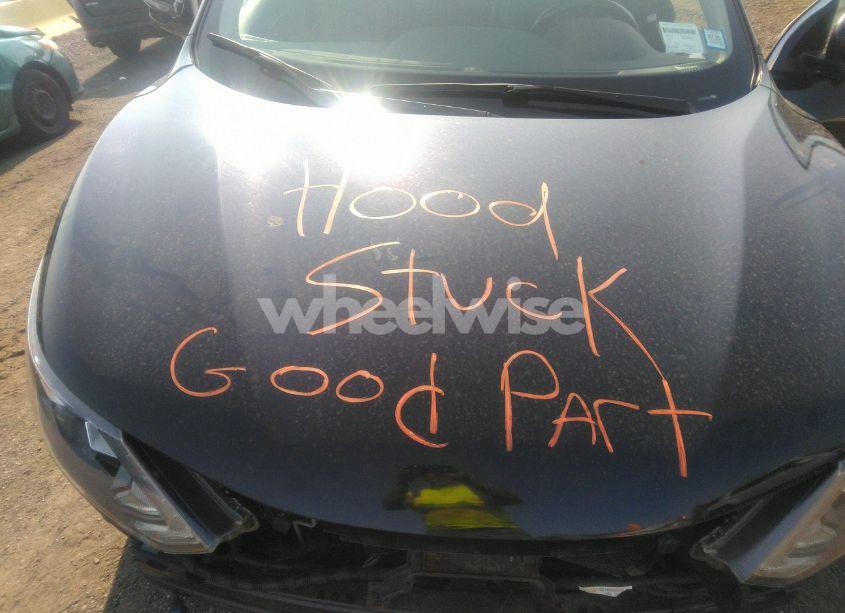 Photo 10 of 2017 Nissan Rogue SPORT SL (VIN JN1BJ1CR1HW126756)