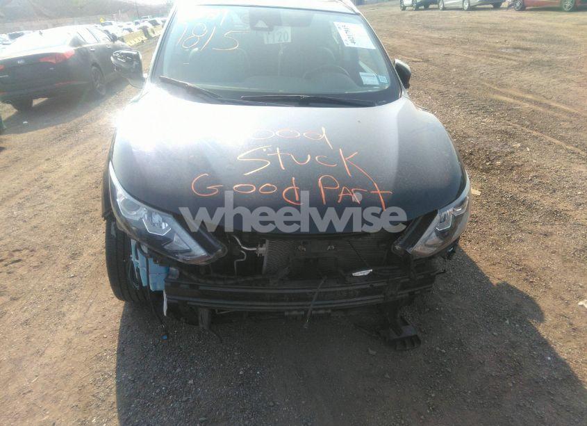 Photo 6 of 2017 Nissan Rogue SPORT SL (VIN JN1BJ1CR1HW126756)