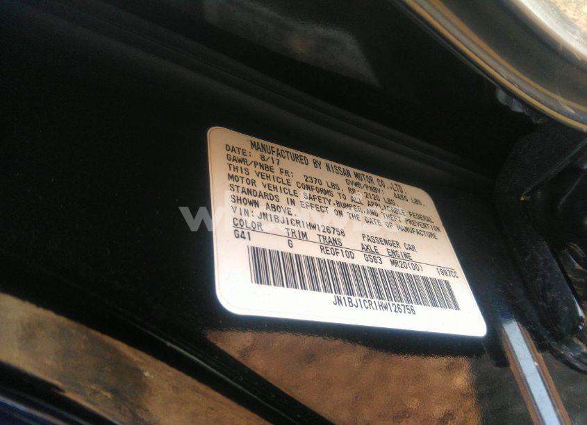 Photo 9 of 2017 Nissan Rogue SPORT SL (VIN JN1BJ1CR1HW126756)