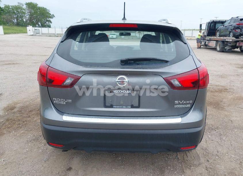 Photo 17 of 2017 Nissan Rogue SPORT SV (VIN JN1BJ1CR1HW135523)
