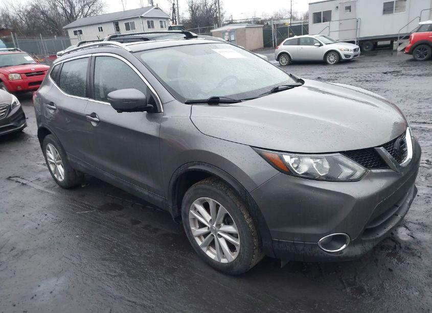 2017 Nissan Rogue SPORT SV (VIN JN1BJ1CR1HW136459) main photo