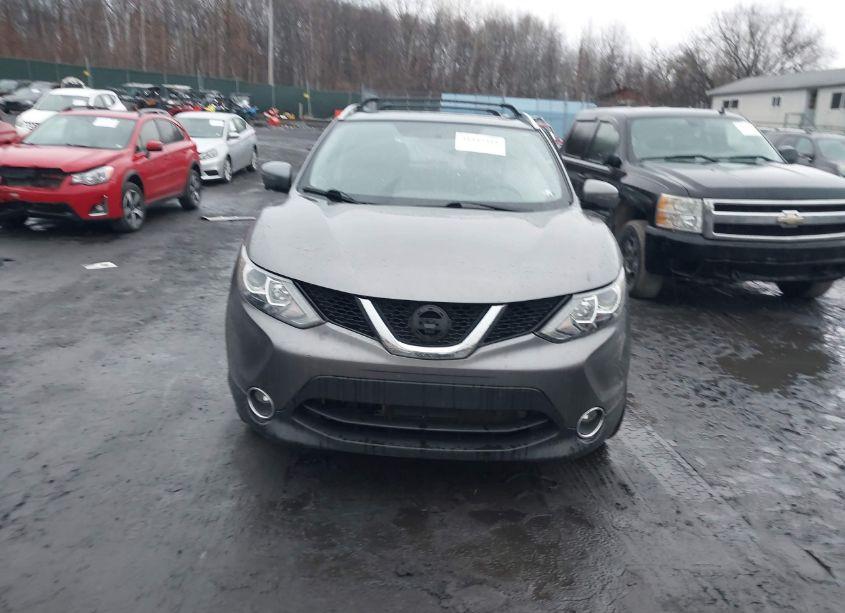 Photo 12 of 2017 Nissan Rogue SPORT SV (VIN JN1BJ1CR1HW136459)