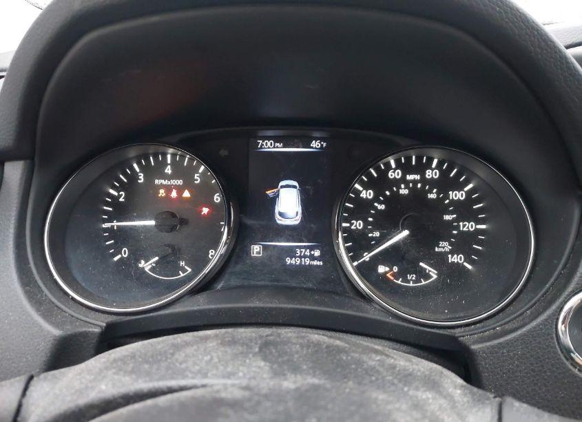 Photo 7 of 2017 Nissan Rogue SPORT SV (VIN JN1BJ1CR1HW136459)