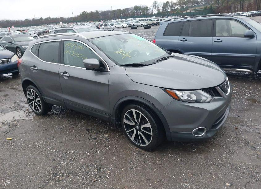 2018 Nissan Rogue SPORT SL (VIN JN1BJ1CR1JW200960) main photo