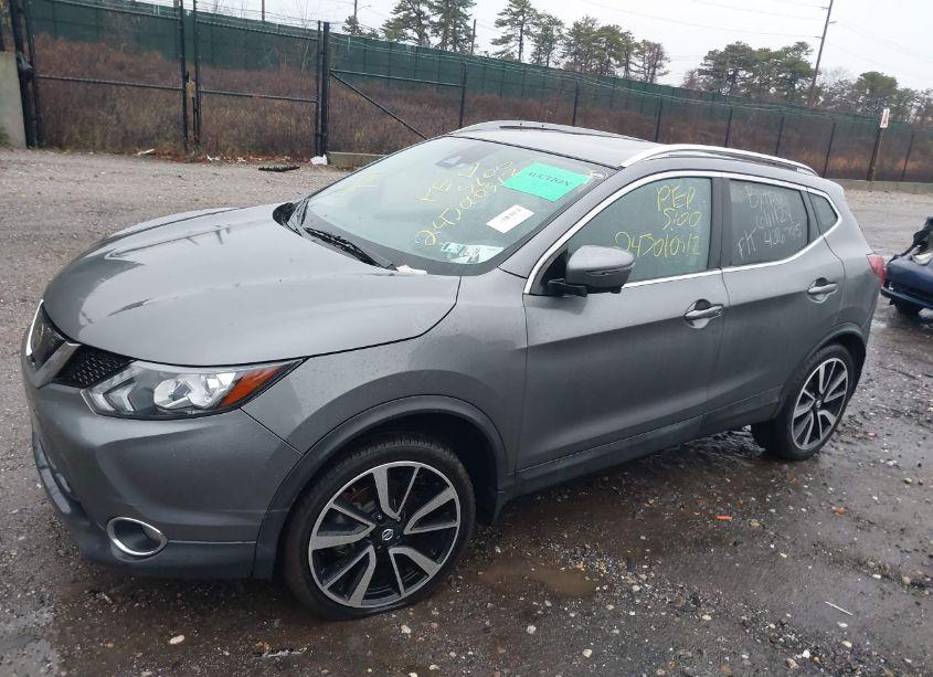 Photo 13 of 2018 Nissan Rogue SPORT SL (VIN JN1BJ1CR1JW200960)