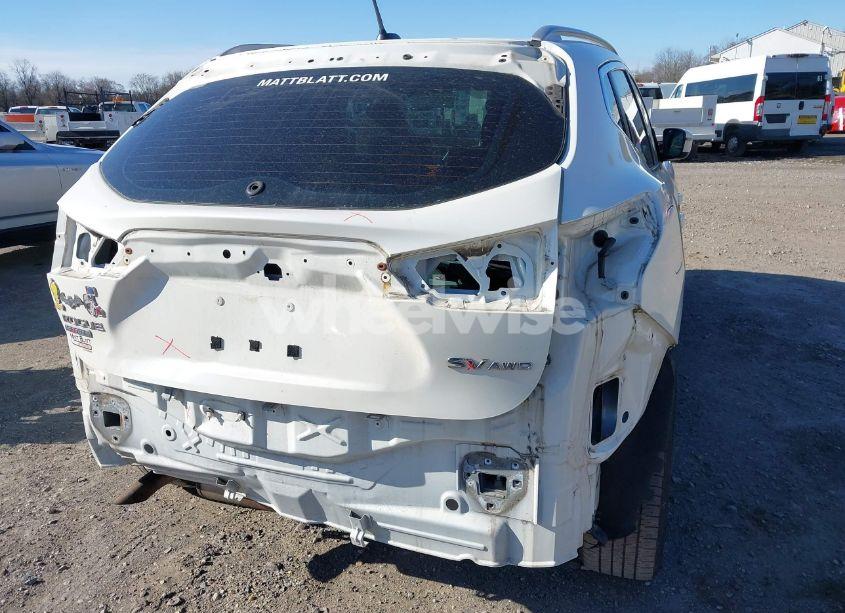 Photo 17 of 2018 Nissan Rogue SPORT SV (VIN JN1BJ1CR1JW201820)