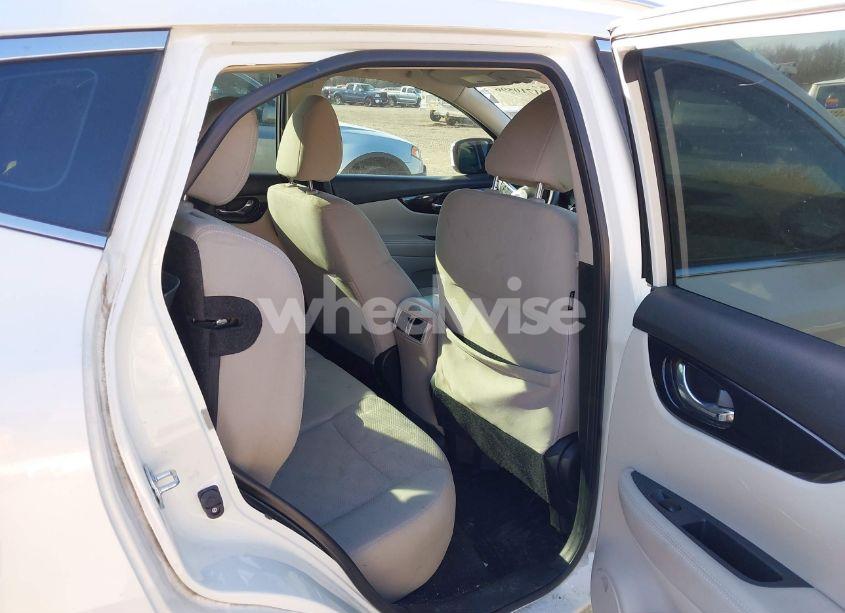 Photo 8 of 2018 Nissan Rogue SPORT SV (VIN JN1BJ1CR1JW201820)