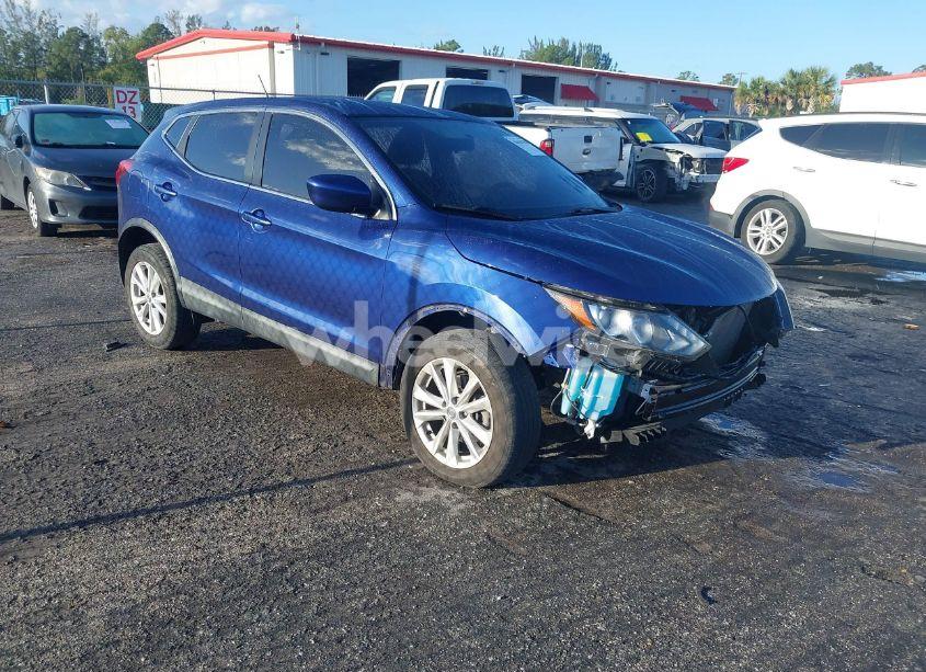 2018 Nissan Rogue SPORT S (VIN JN1BJ1CR1JW203048) main photo