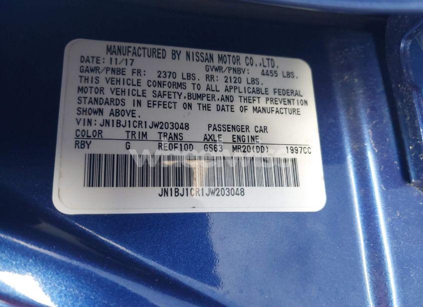 Photo 9 of 2018 Nissan Rogue SPORT S (VIN JN1BJ1CR1JW203048)