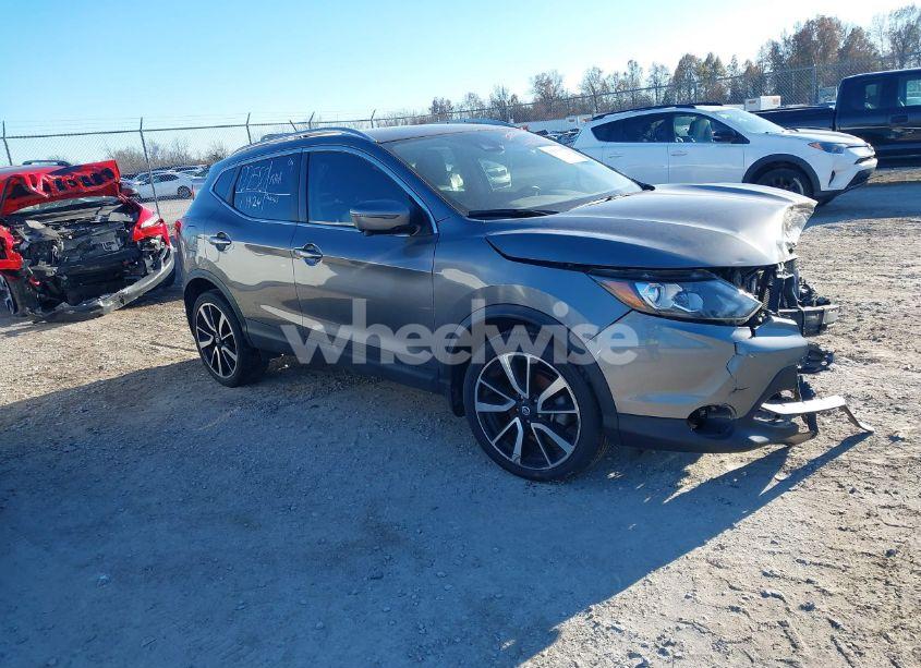 2018 Nissan Rogue SPORT SL (VIN JN1BJ1CR1JW204491) main photo
