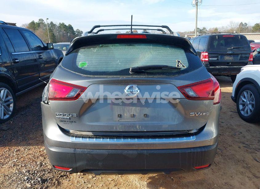 Photo 17 of 2018 Nissan Rogue SPORT SV (VIN JN1BJ1CR1JW204765)