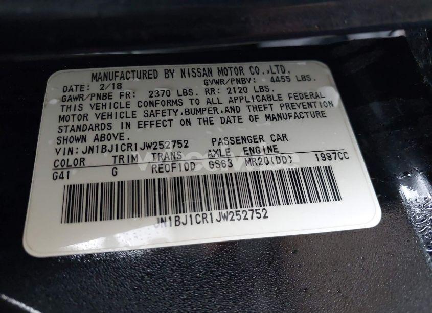 Photo 9 of 2018 Nissan Rogue SPORT S (VIN JN1BJ1CR1JW252752)