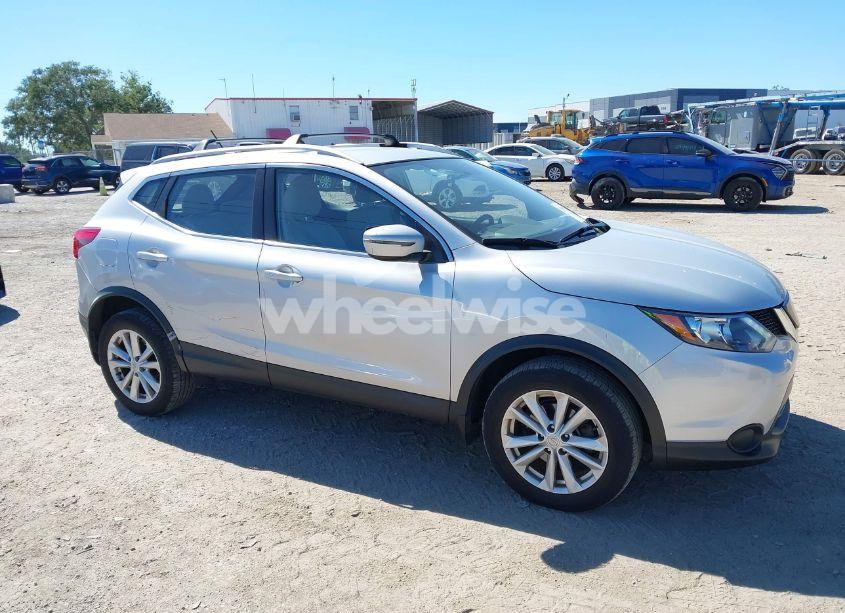 Photo 12 of 2018 Nissan Rogue SPORT SV (VIN JN1BJ1CR1JW253853)