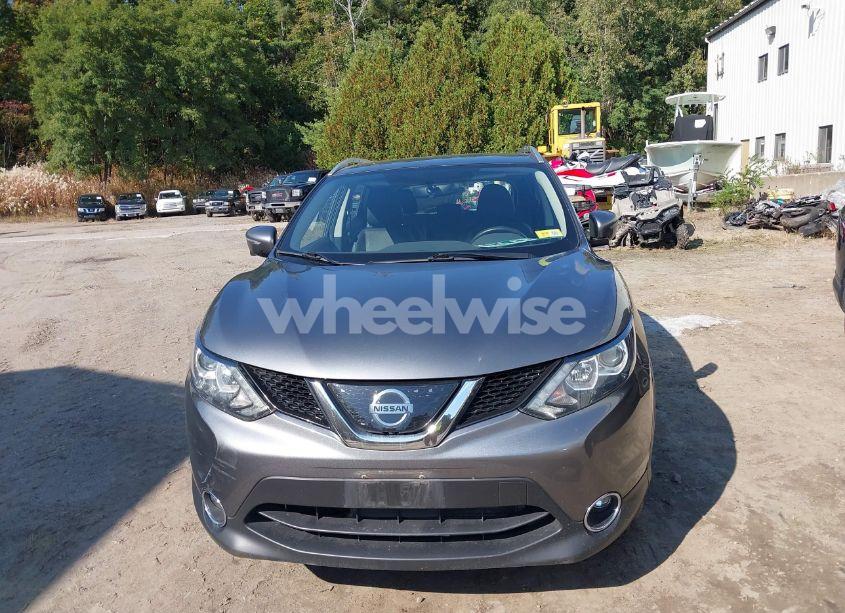 Photo 12 of 2018 Nissan Rogue SPORT SL (VIN JN1BJ1CR1JW290773)