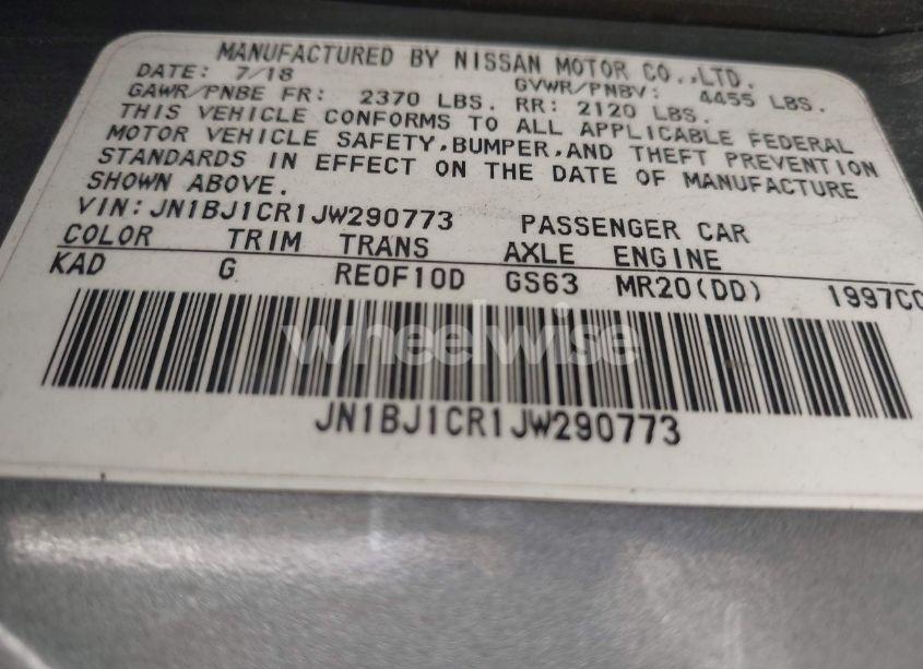 Photo 9 of 2018 Nissan Rogue SPORT SL (VIN JN1BJ1CR1JW290773)