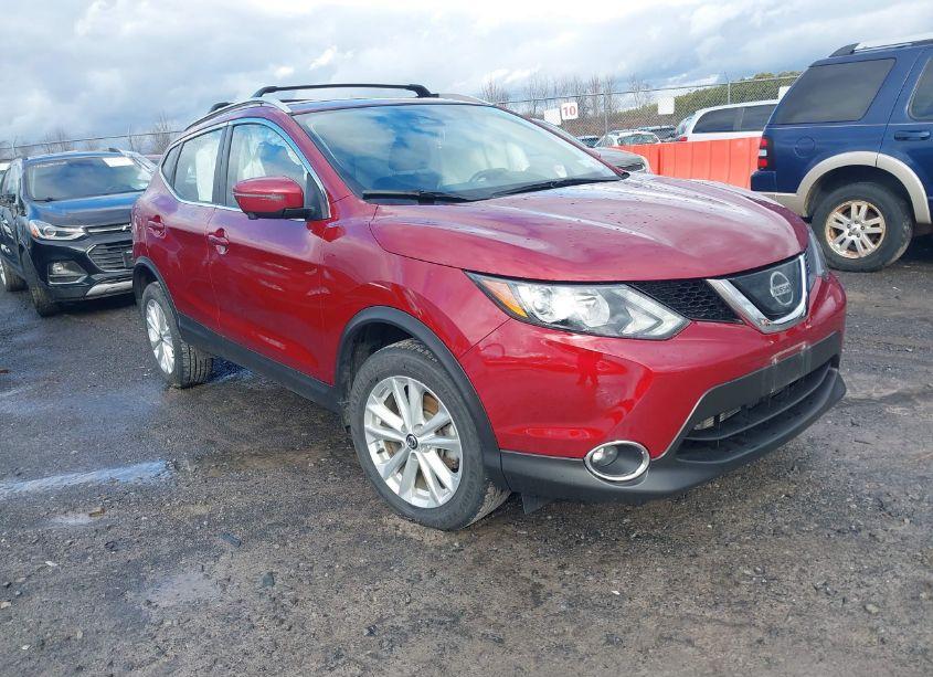 2019 Nissan Rogue SPORT SV (VIN JN1BJ1CR1KW322445) main photo