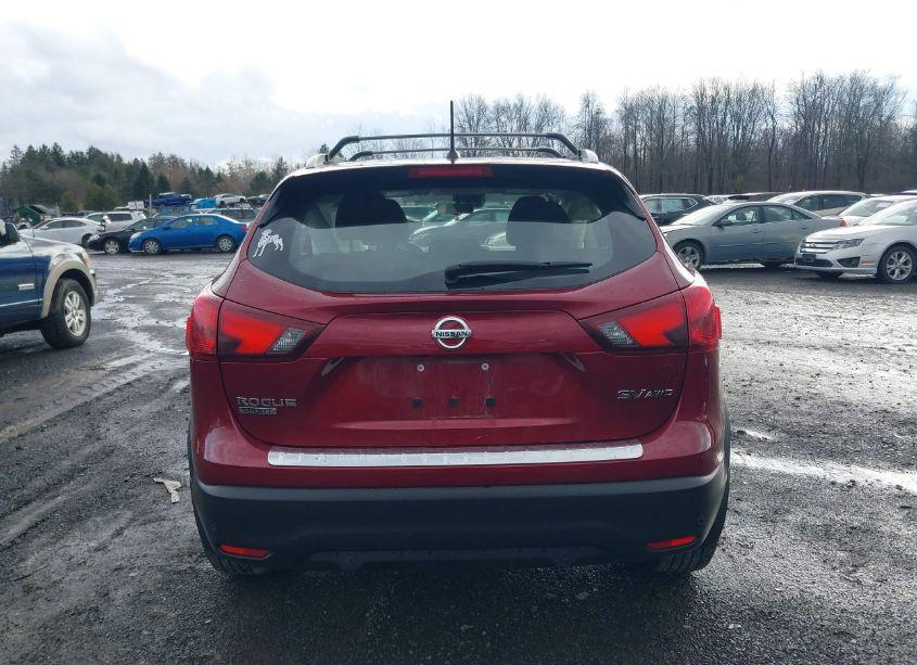 Photo 16 of 2019 Nissan Rogue SPORT SV (VIN JN1BJ1CR1KW322445)