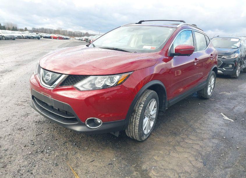 Photo 2 of 2019 Nissan Rogue SPORT SV (VIN JN1BJ1CR1KW322445)