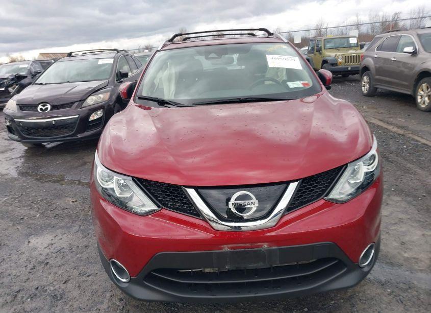 Photo 6 of 2019 Nissan Rogue SPORT SV (VIN JN1BJ1CR1KW322445)