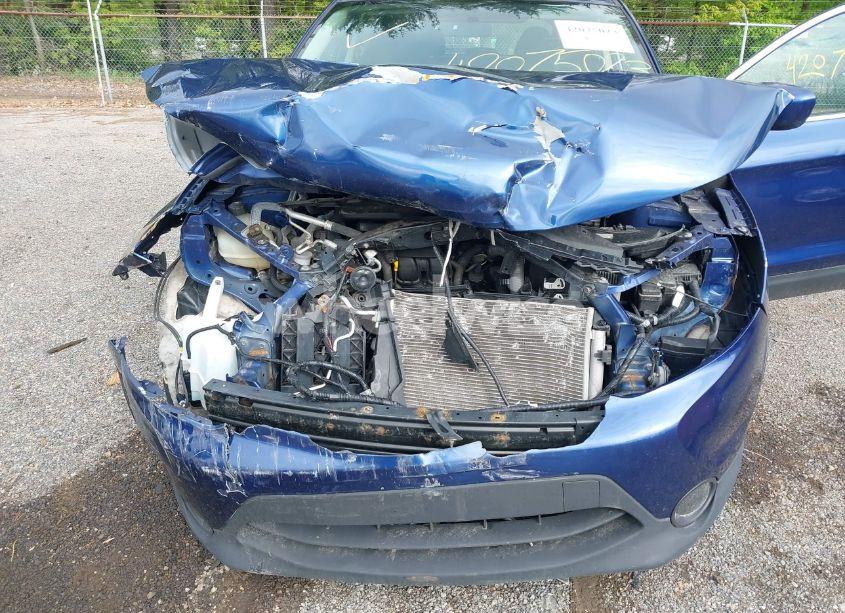 Photo 6 of 2019 Nissan Rogue SPORT S (VIN JN1BJ1CR1KW337141)