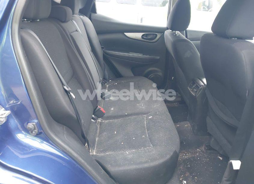 Photo 8 of 2019 Nissan Rogue SPORT S (VIN JN1BJ1CR1KW337141)