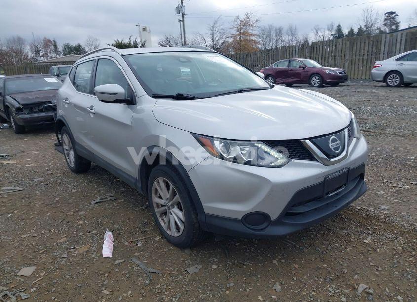 2019 Nissan Rogue SPORT SV (VIN JN1BJ1CR1KW348687) main photo