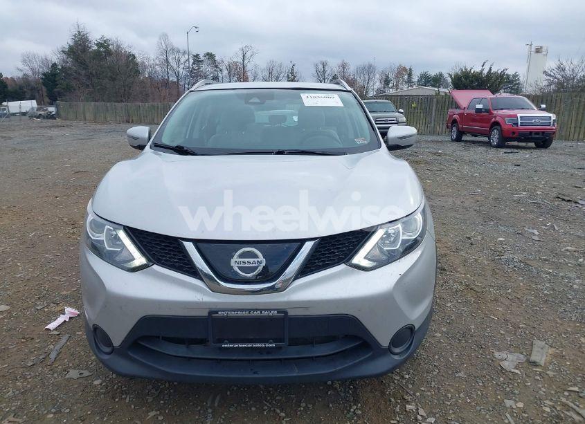Photo 13 of 2019 Nissan Rogue SPORT SV (VIN JN1BJ1CR1KW348687)