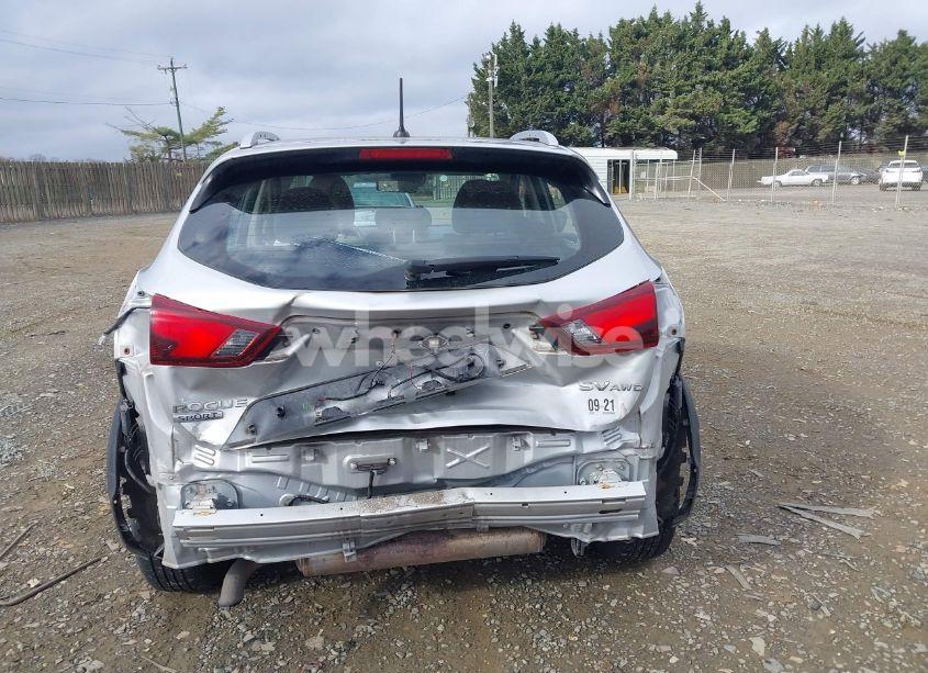 Photo 17 of 2019 Nissan Rogue SPORT SV (VIN JN1BJ1CR1KW348687)