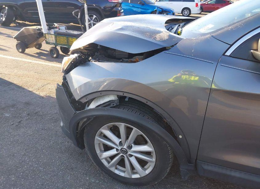 Photo 6 of 2019 Nissan Rogue SPORT S (VIN JN1BJ1CR1KW627900)