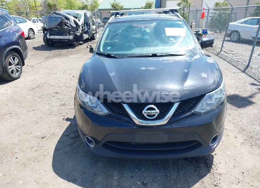 Photo 12 of 2017 Nissan Rogue SPORT SV (VIN JN1BJ1CR2HW111621)