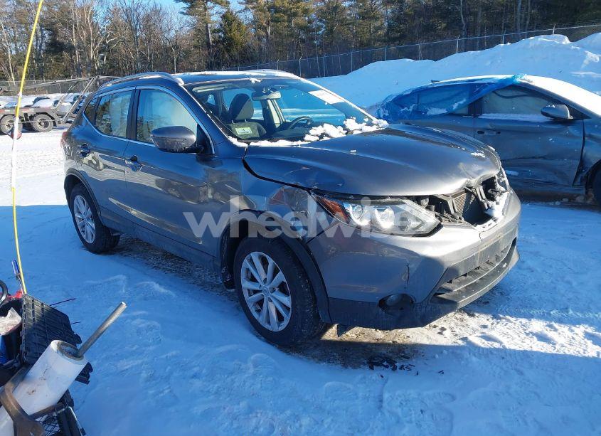 2017 Nissan Rogue SPORT SV (VIN JN1BJ1CR2HW113966) main photo