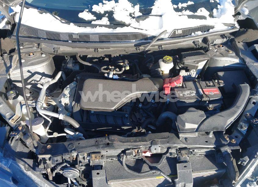 Photo 10 of 2017 Nissan Rogue SPORT SV (VIN JN1BJ1CR2HW113966)